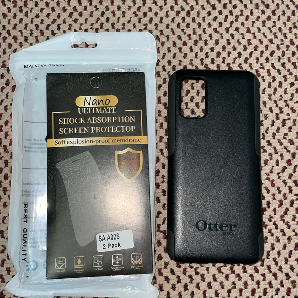 OtterBox Commuter Series Lite Phone Case for Samsung Galaxy A02S Black